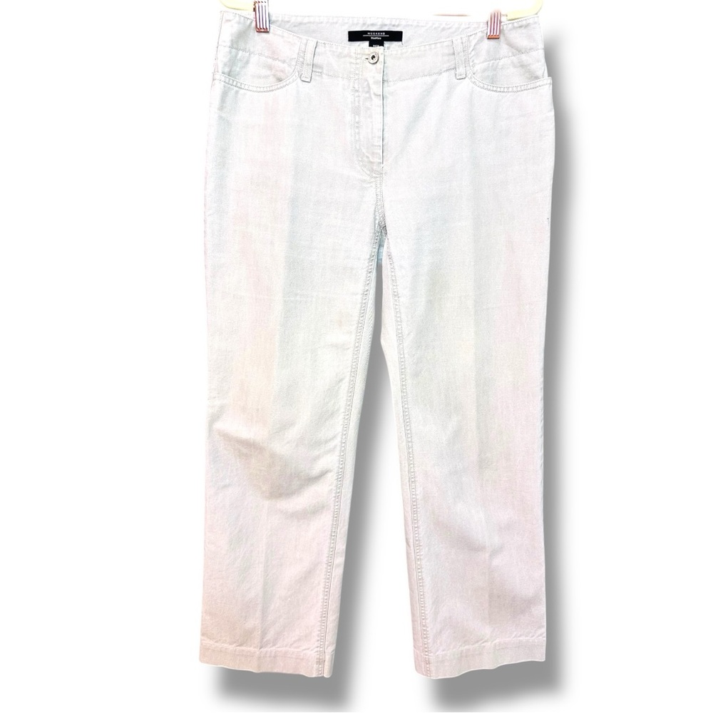 MaxMara Weekend Light Gray Jeans. Size 12